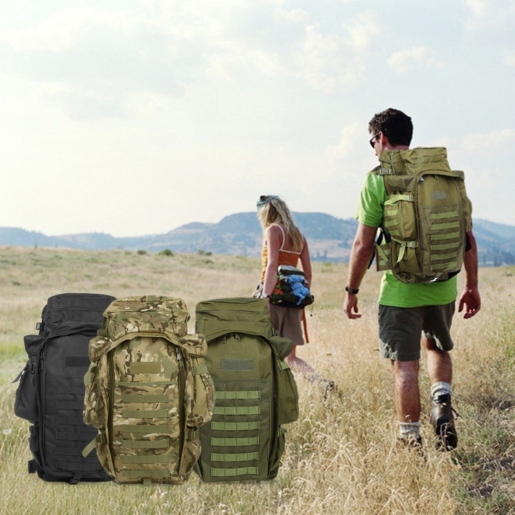 Outlife 60L Outdoor Military Pack Backpack - Walmel