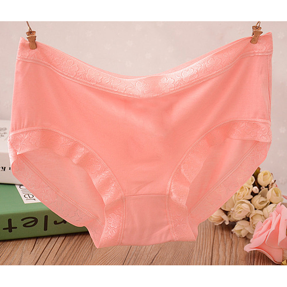 Women's Honeymoon Soft Cotton Boxer Briefs Underwear - Walmel