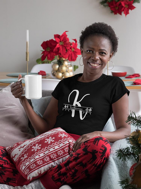 Custom Name Christmas T-shirt