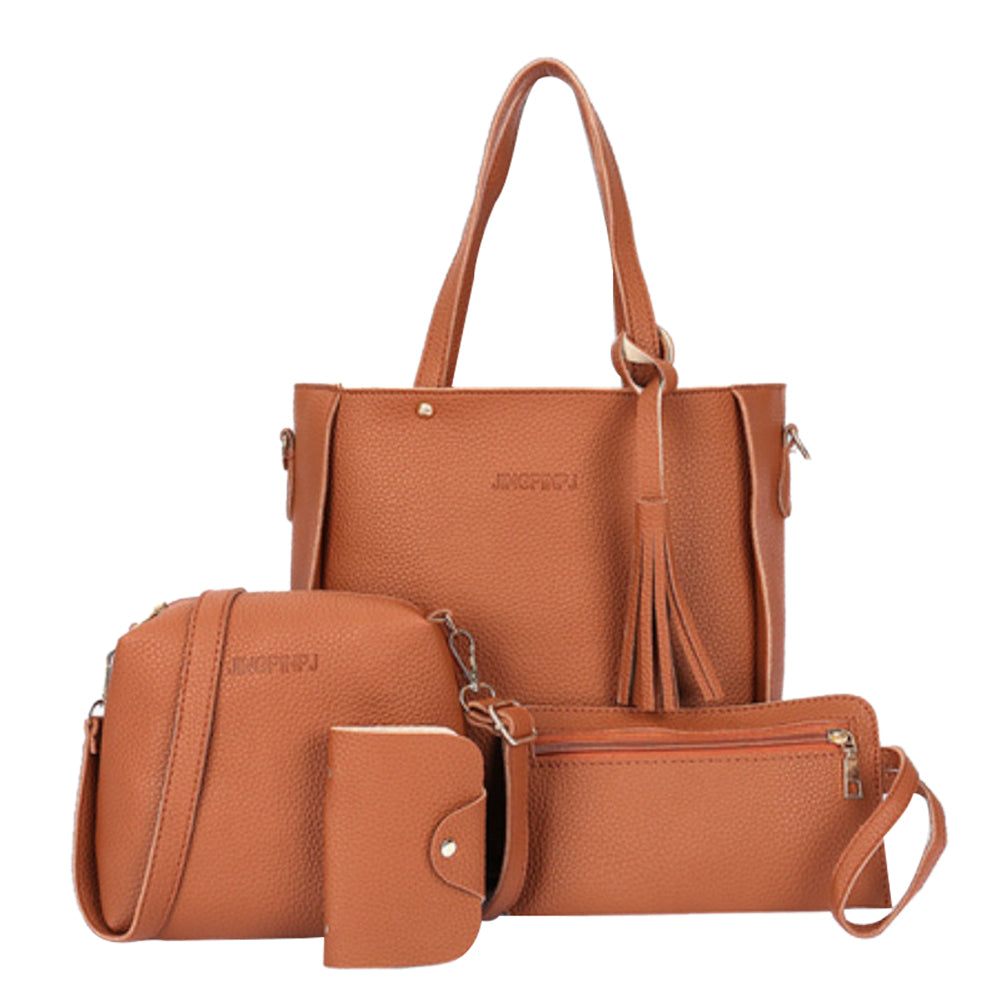 Luxury Fashion Women Tassels Wallet Handbag - Walmel