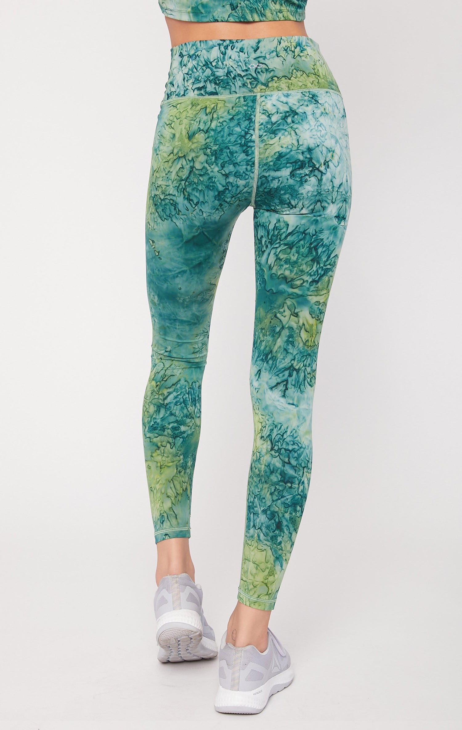 Essential Marble Dye Leggings 26" - Walmel