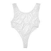 Sexy Women One-piece Bikini See-through Underwear - Walmel