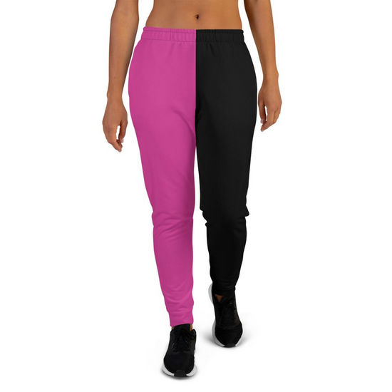 Pink/Black Graphic Women&