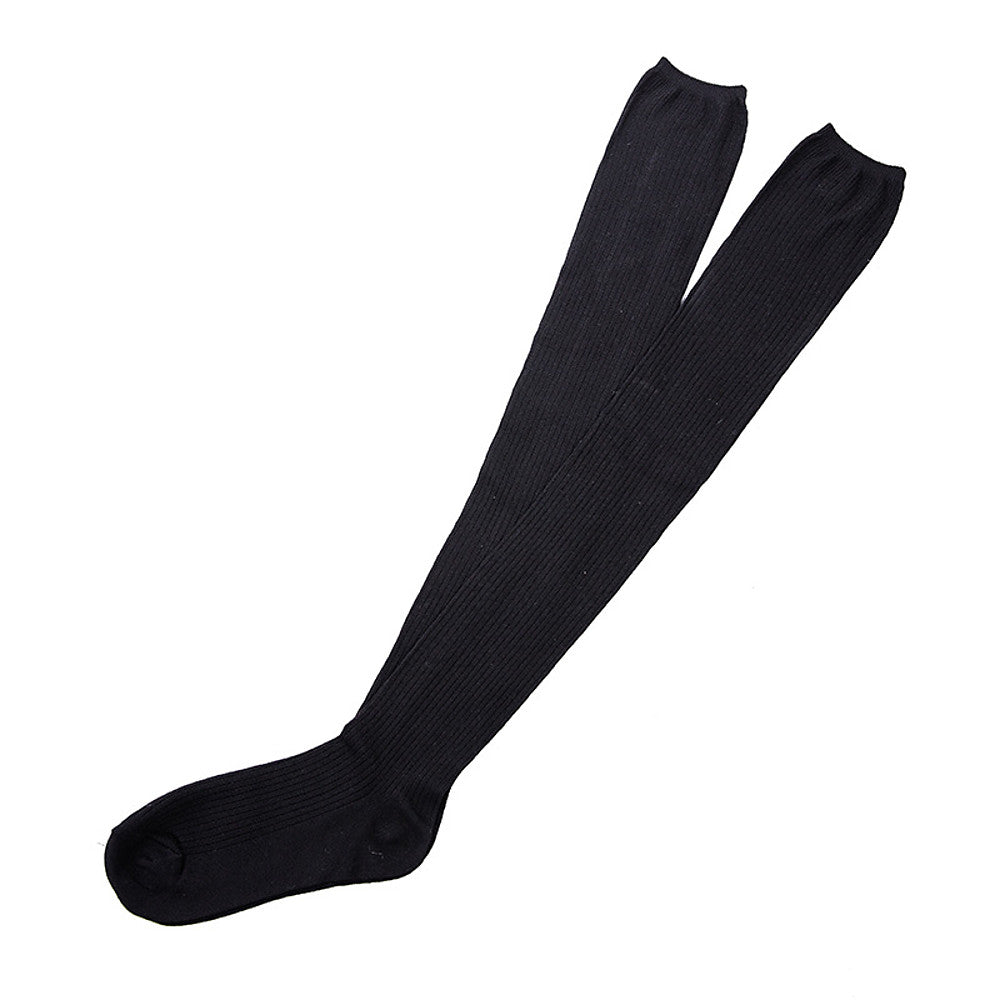 Women's Warm Stockings Solid Colored One-Size - Walmel