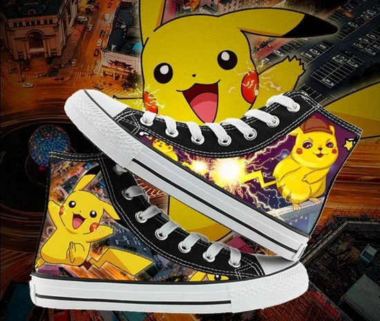 Pokemon Shoes
