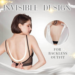 Invisible Backless Push Up Brassiere