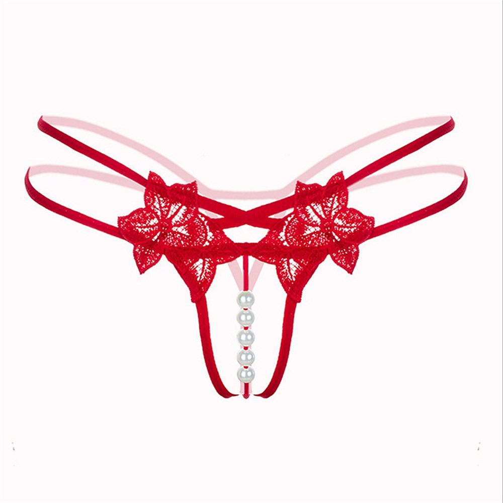 Women's Beaded G-strings & Thongs Panties - Walmel