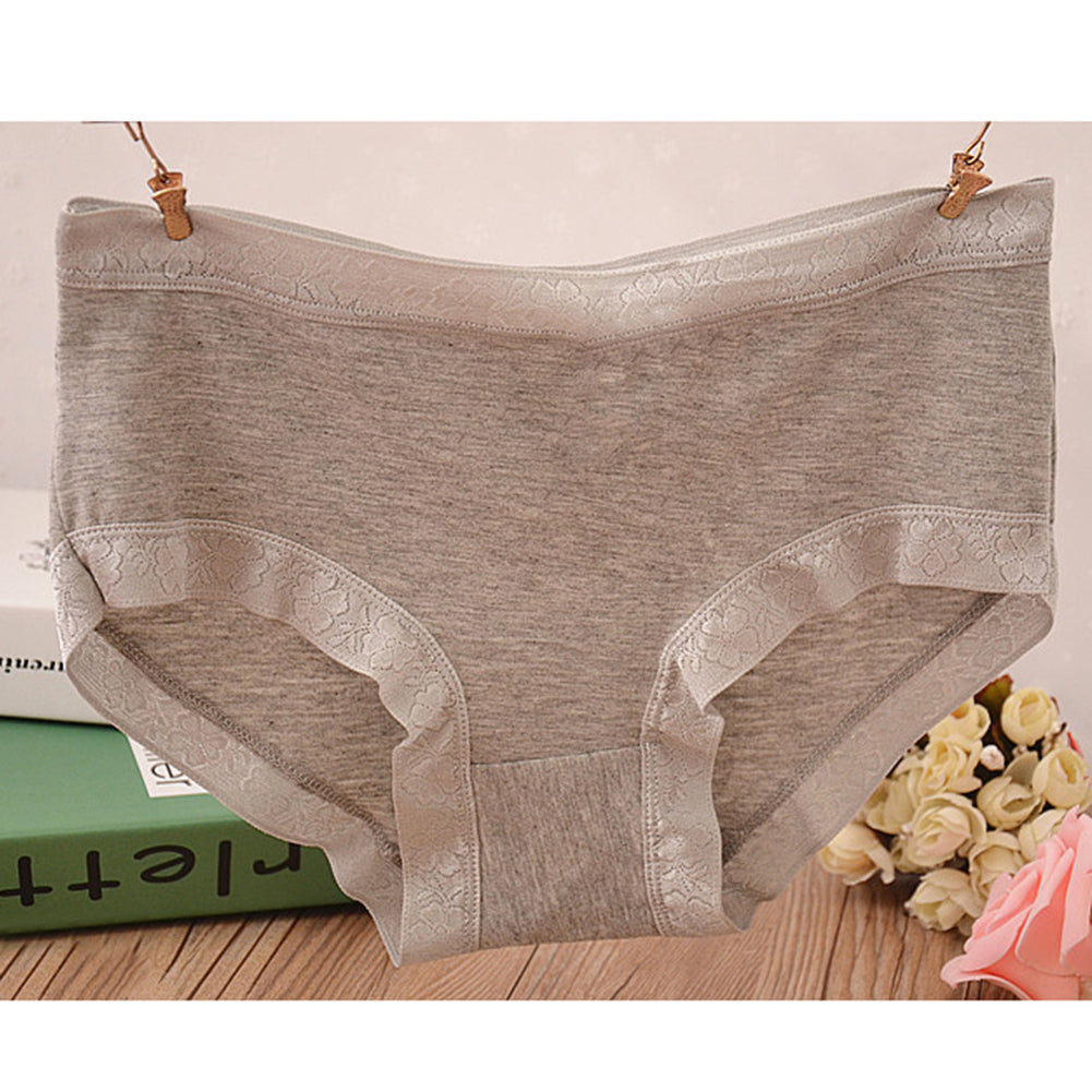 Women's Honeymoon Soft Cotton Boxer Briefs Underwear - Walmel