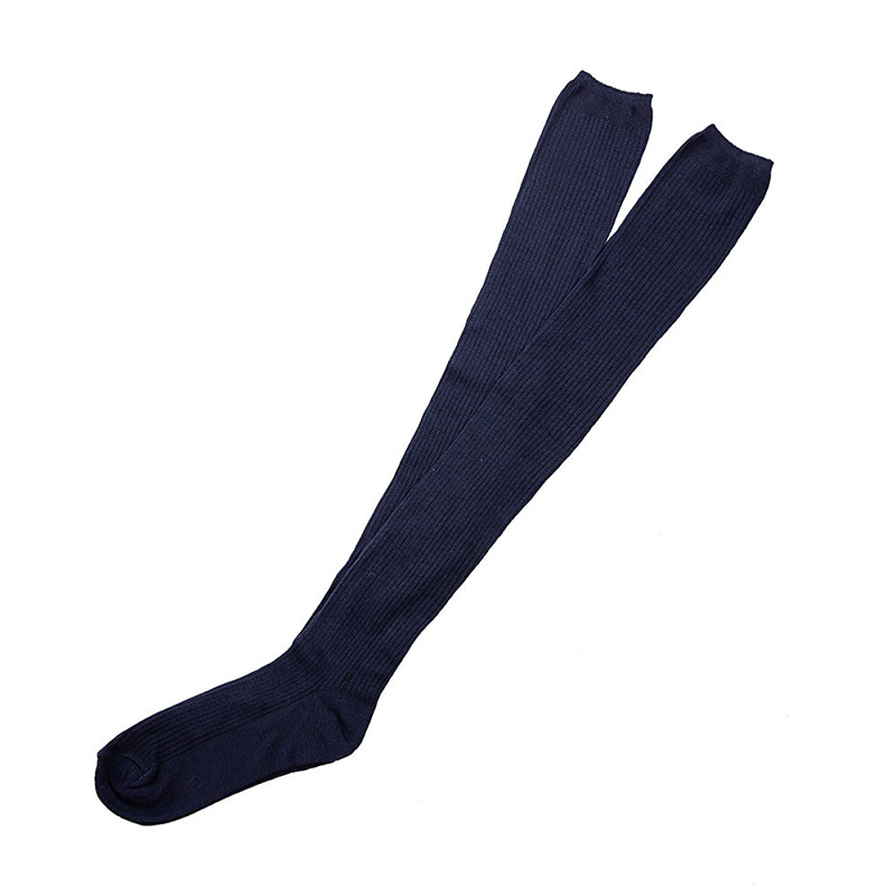 Women's Warm Stockings Solid Colored One-Size - Walmel