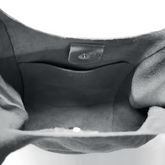 Suede Hobo in Dusty Blue - Walmel