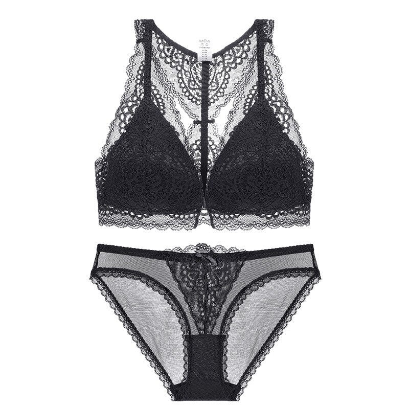 Fashionable Sexy Womens Floral Underwear-Underwear-Walmel