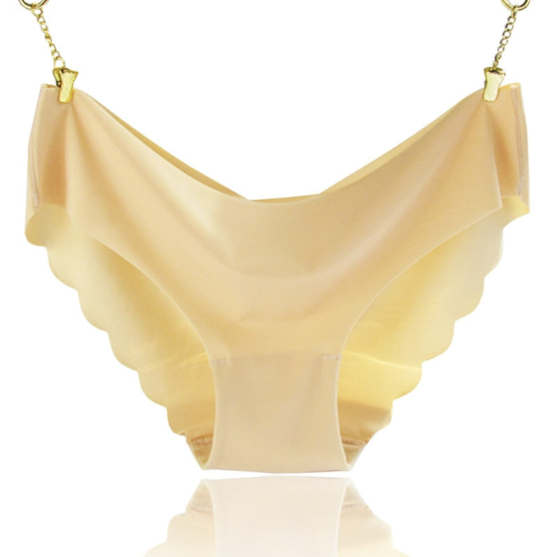 Women Seamless Panties Ultra-thin Underwear - Walmel