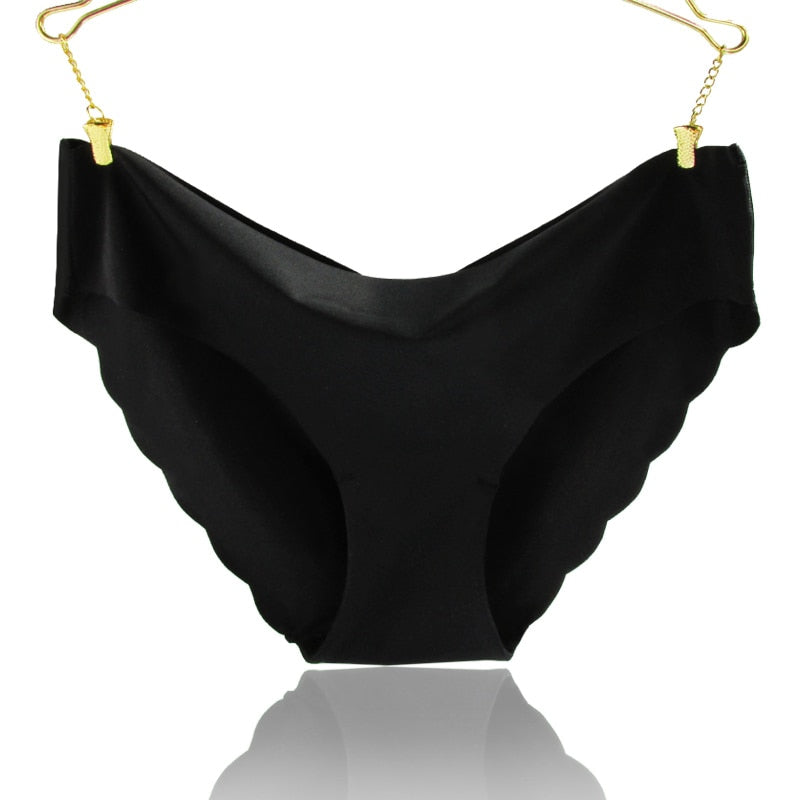 Women Seamless Panties Ultra-thin Underwear - Walmel