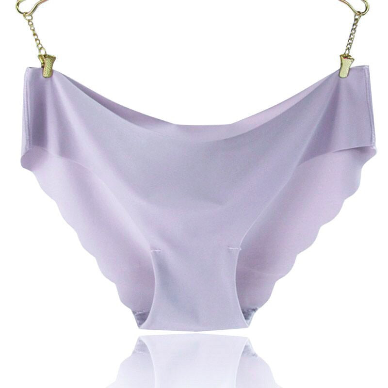 Women Seamless Panties Ultra-thin Underwear - Walmel