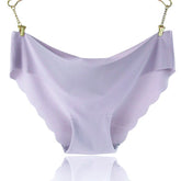 Women Seamless Panties Ultra-thin Underwear - Walmel