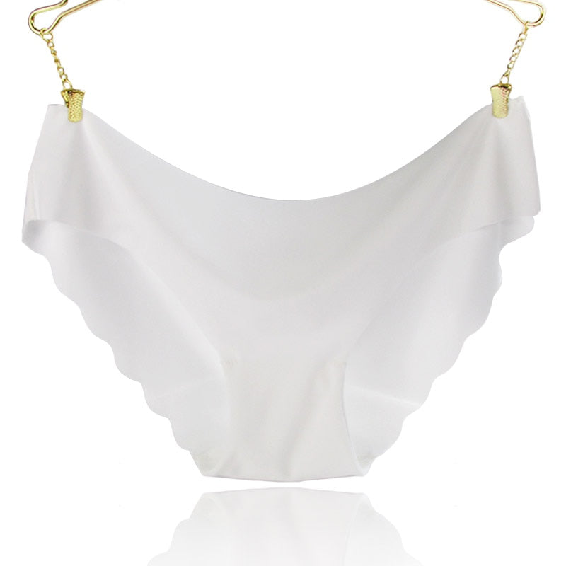 Women Seamless Panties Ultra-thin Underwear - Walmel