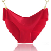 Women Seamless Panties Ultra-thin Underwear - Walmel