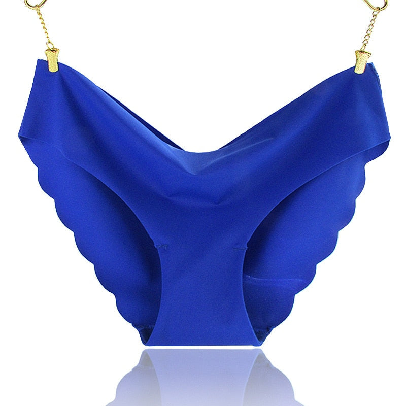 Women Seamless Panties Ultra-thin Underwear - Walmel