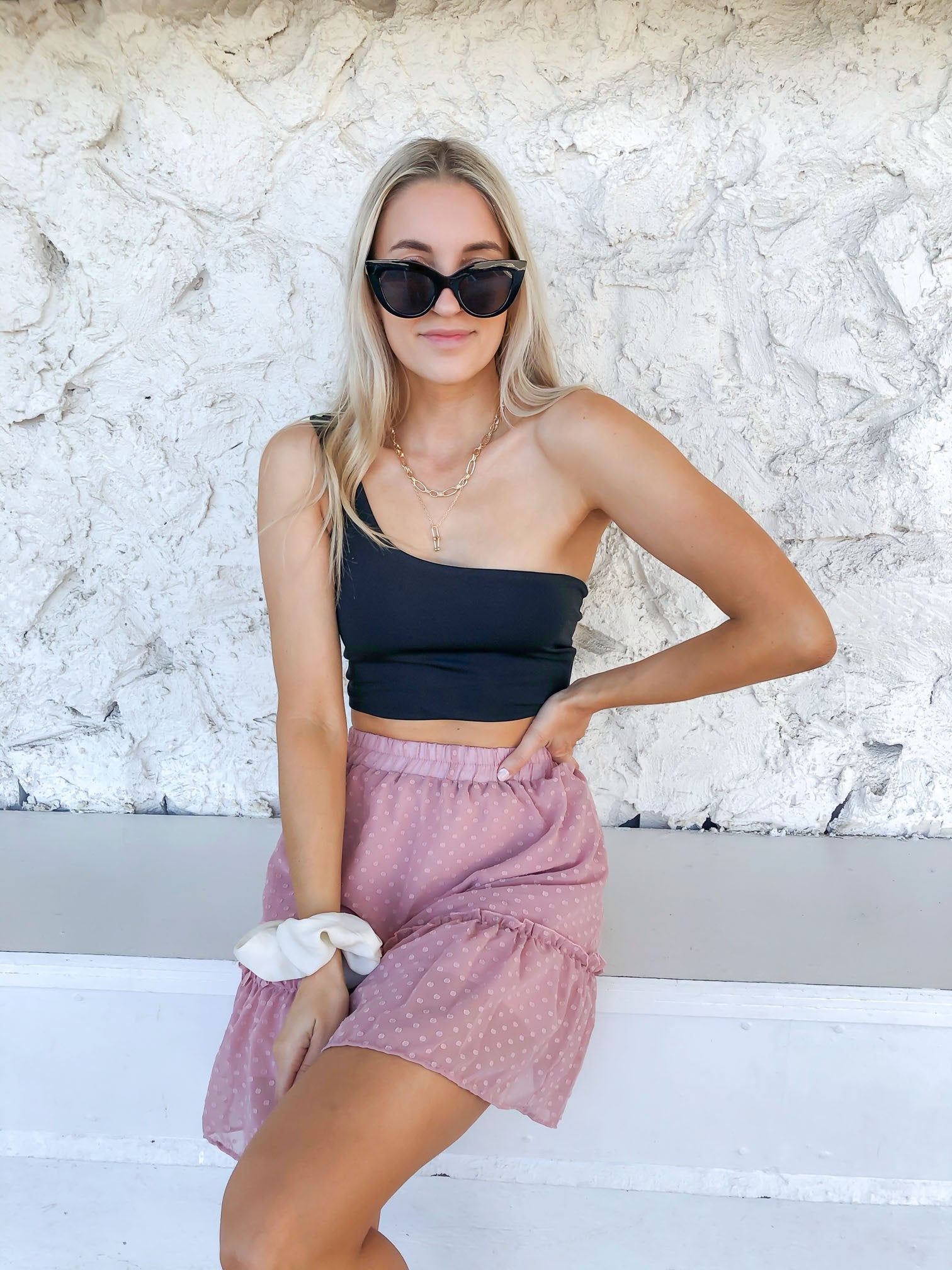 Stacey Top - Black - Walmel