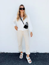 Camari Top - White - Walmel