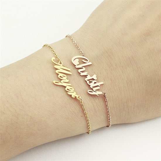 Personalized Charm Custom Bracelet for Women-Bracelets-Walmel