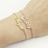 Personalized Charm Custom Bracelet for Women-Bracelets-Walmel