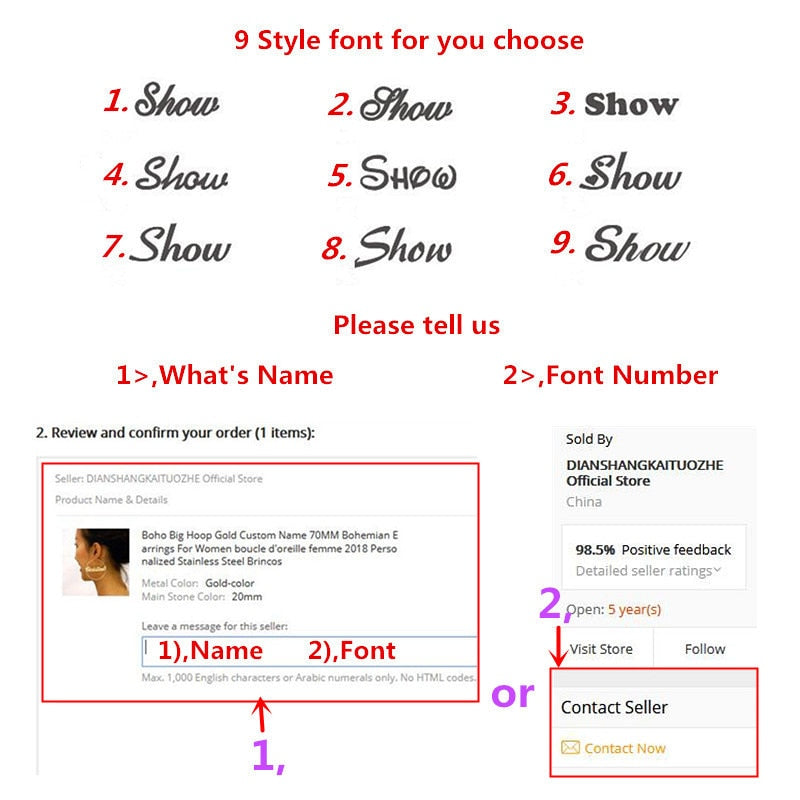 Personalized Charm Custom Bracelet for Women-Bracelets-Walmel