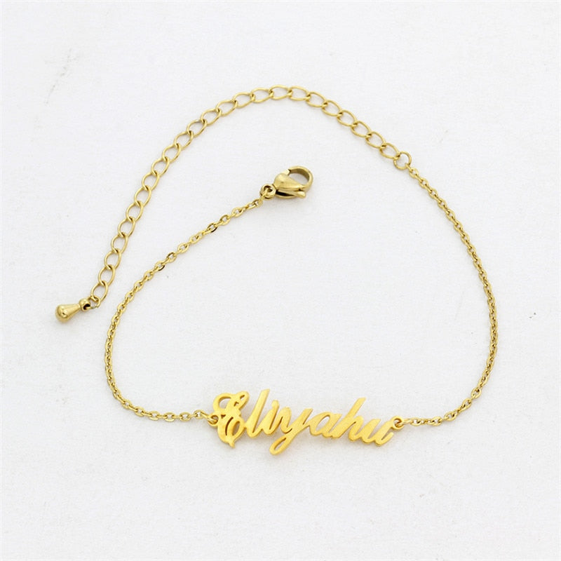 Personalized Charm Custom Bracelet for Women-Bracelets-Walmel