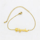 Personalized Charm Custom Bracelet for Women-Bracelets-Walmel