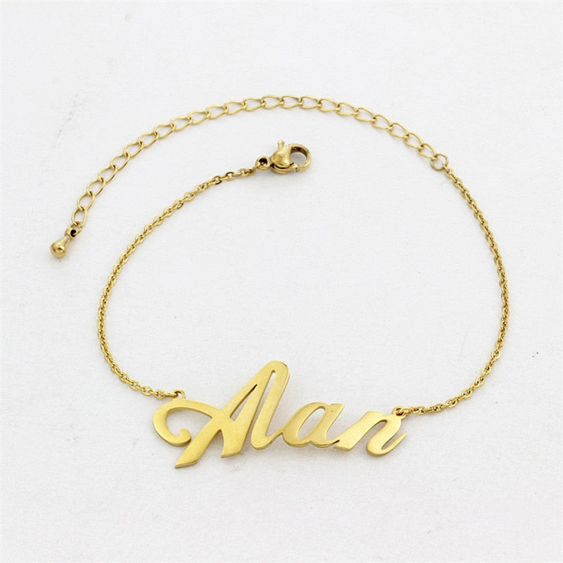 Personalized Charm Custom Bracelet for Women-Bracelets-Walmel
