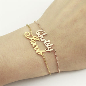 Personalized Charm Custom Bracelet for Women-Bracelets-Walmel