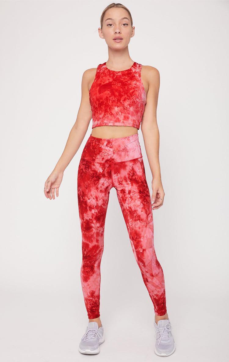 Moment High Neck Crop Bra - Walmel