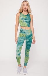Essential Marble Dye Leggings 26" - Walmel