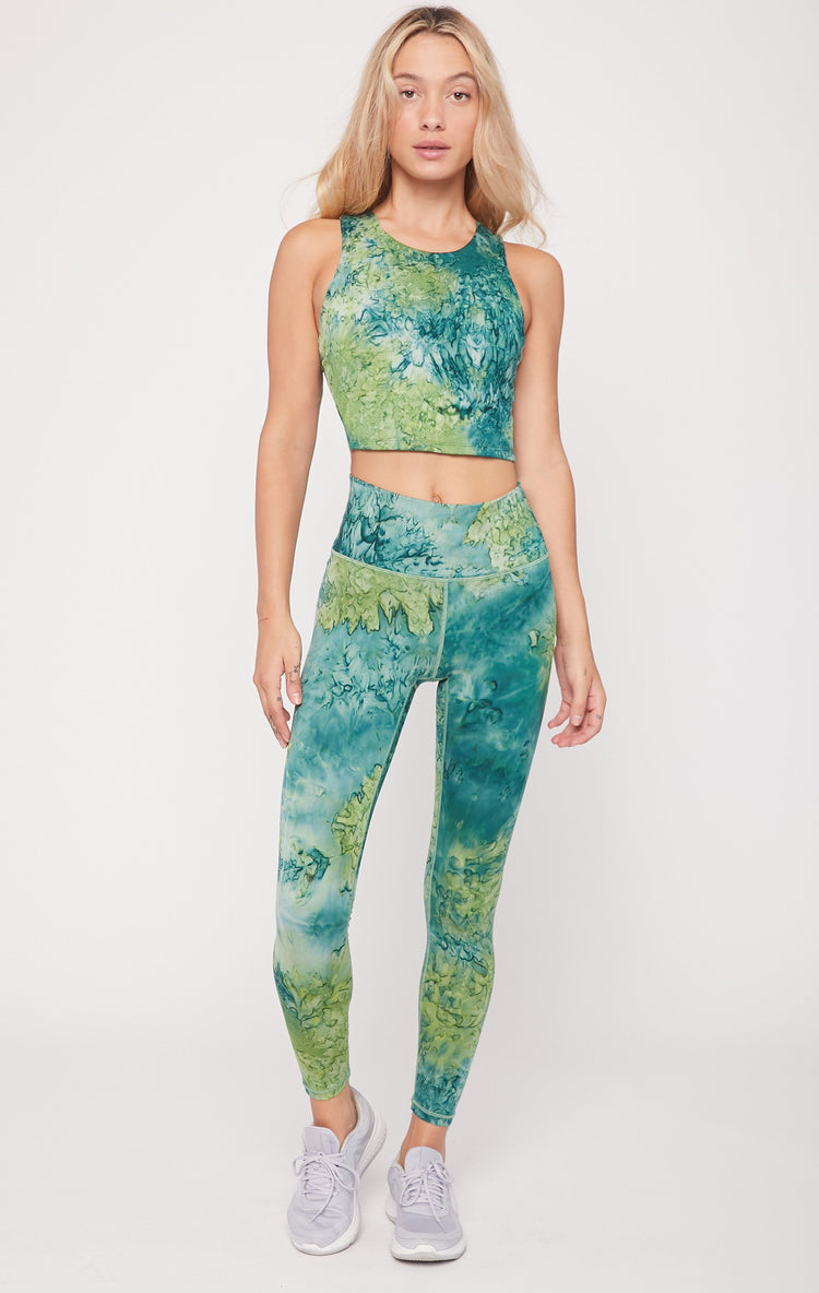 Essential Marble Dye Leggings 26" - Walmel