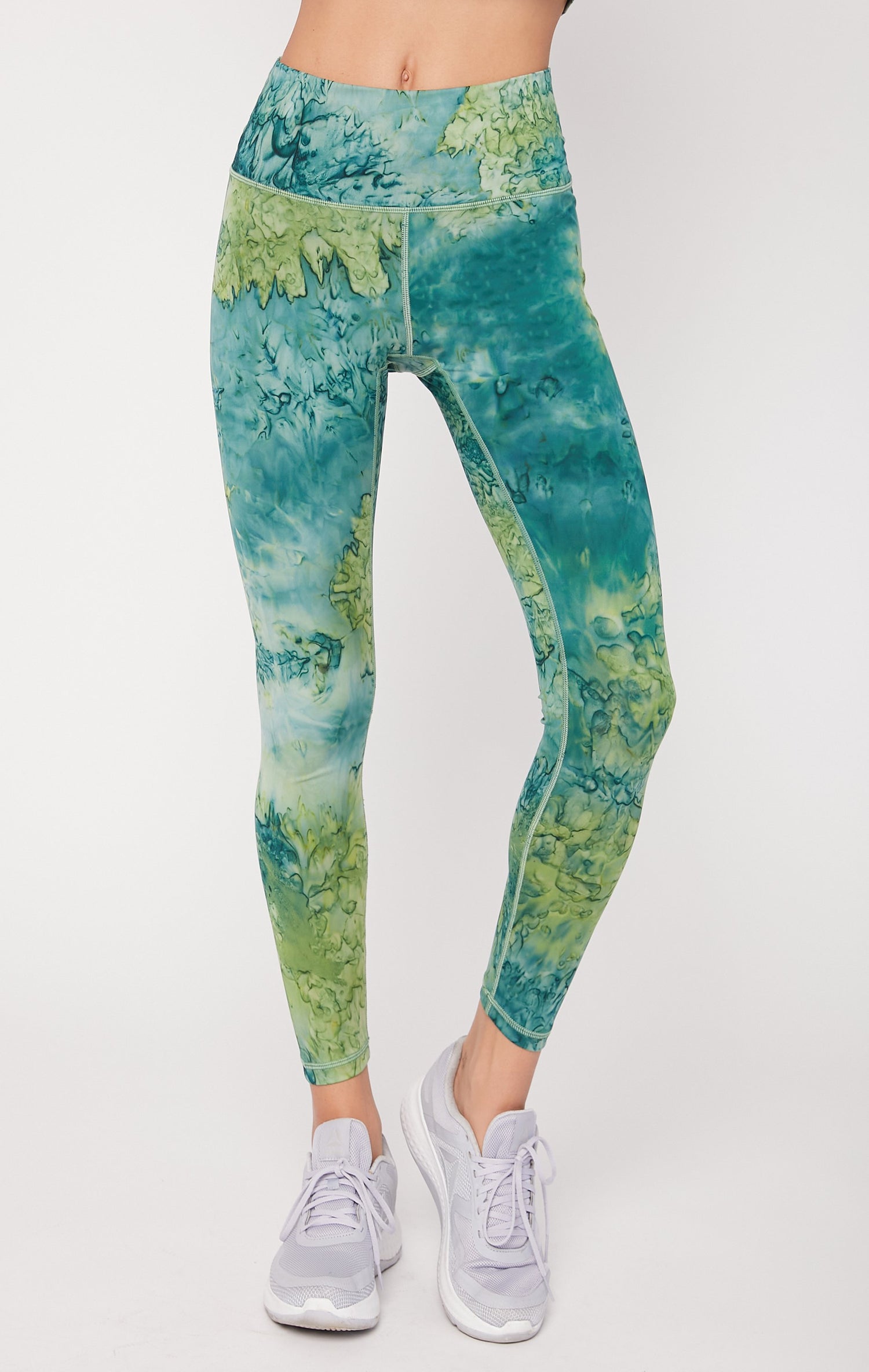 Essential Marble Dye Leggings 26" - Walmel