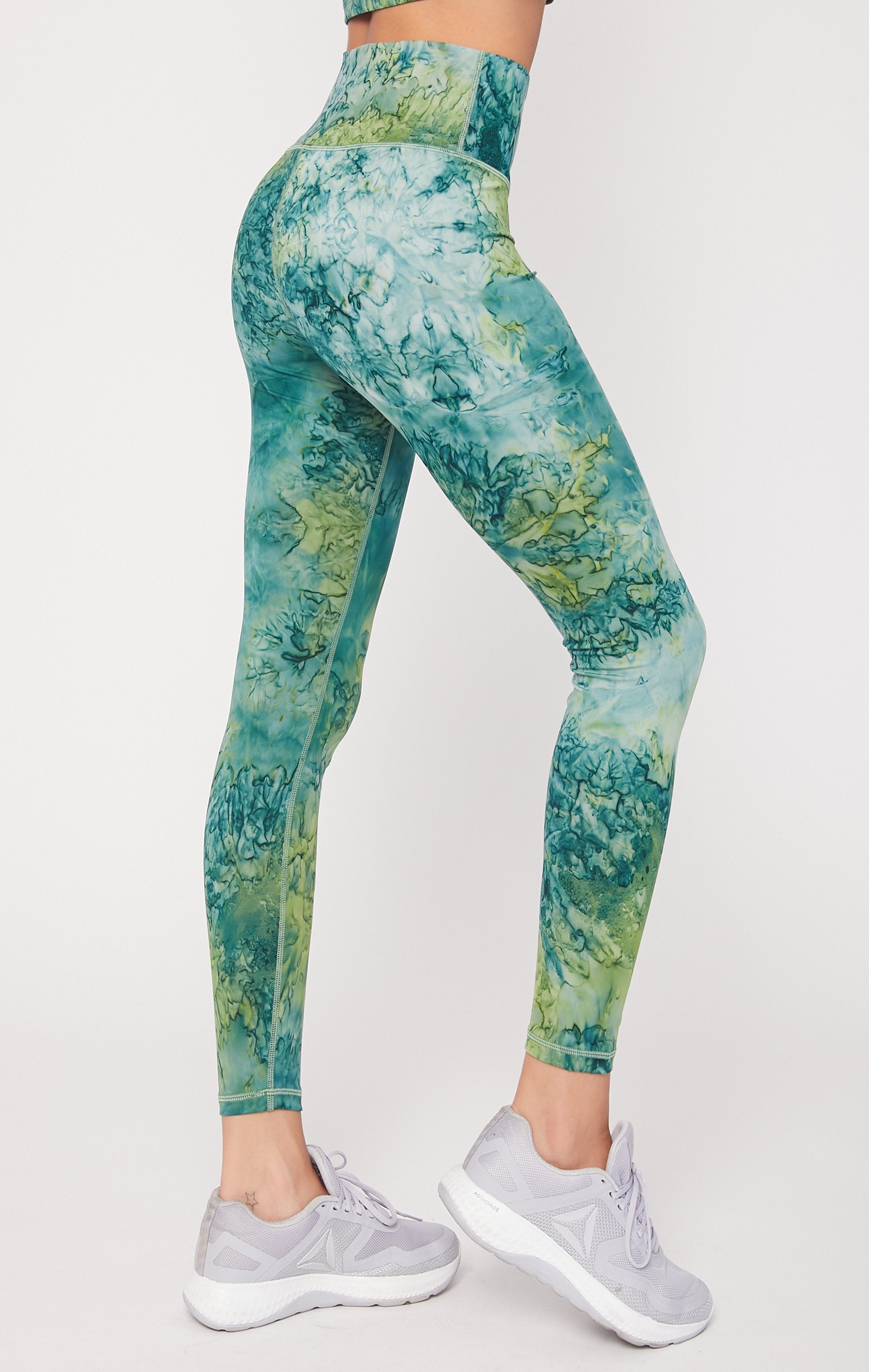 Essential Marble Dye Leggings 26" - Walmel