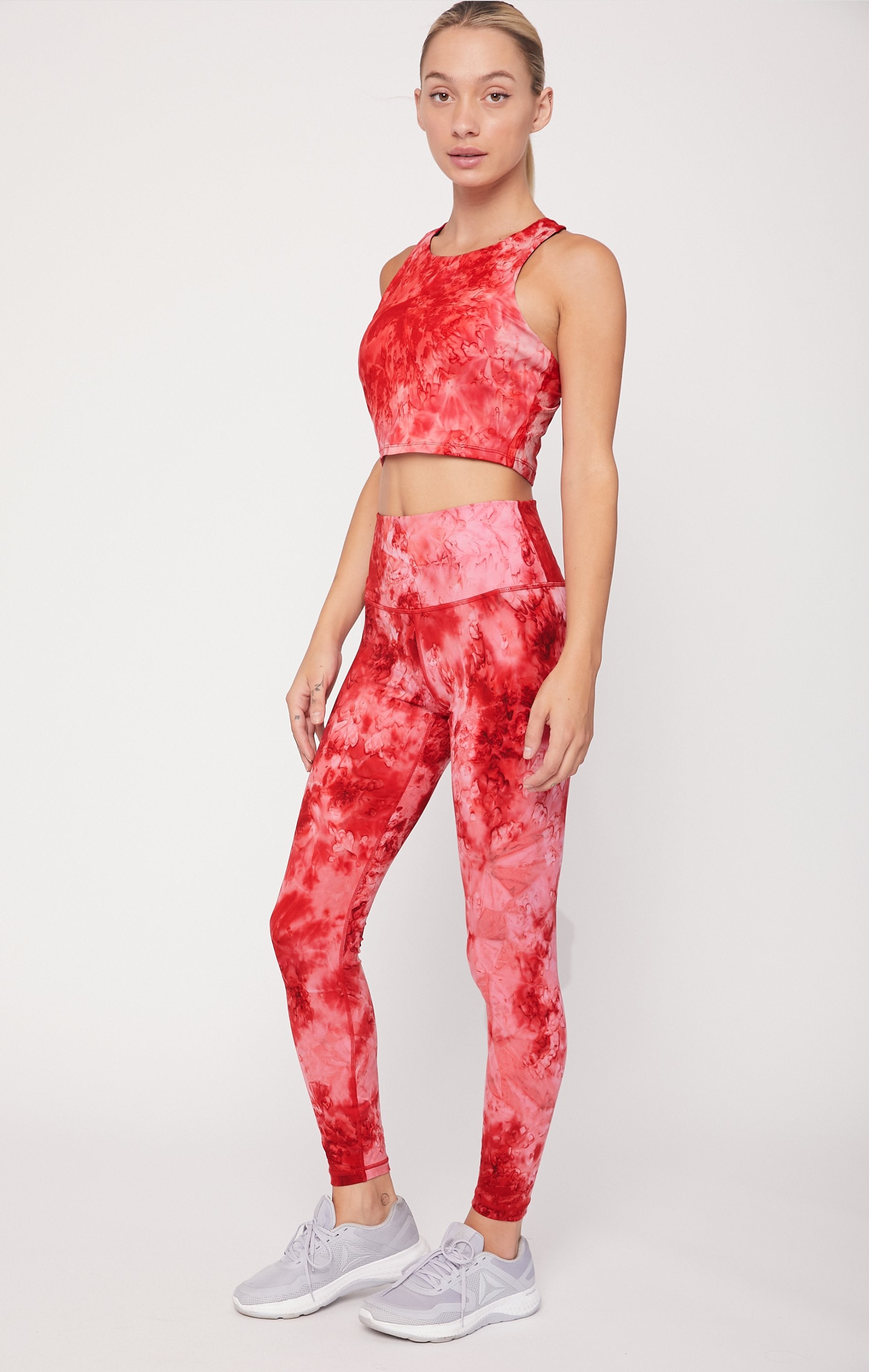 Essential Marble Dye Leggings 26" - Walmel