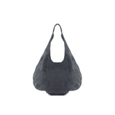 Suede Hobo in Dusty Blue - Walmel