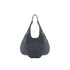 Suede Hobo in Dusty Blue - Walmel