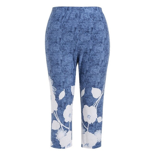 Plus Size Women Leggings Sexy High Waist-Women&