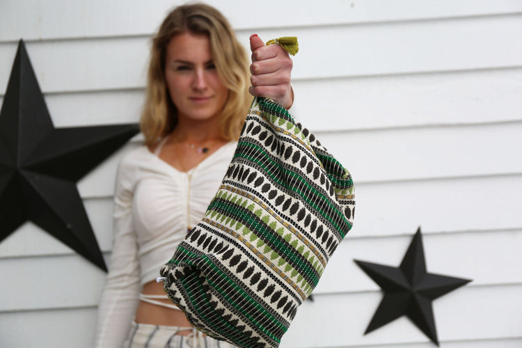 Magenta + Yellow Tassel - Walmel