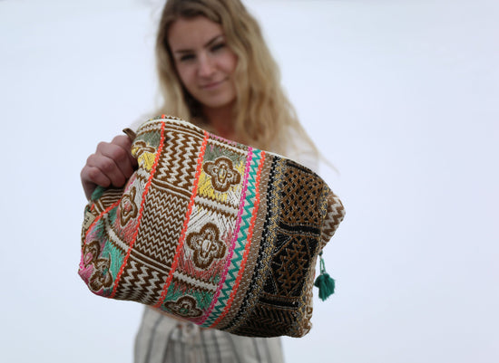 Magenta + Yellow Tassel - Walmel