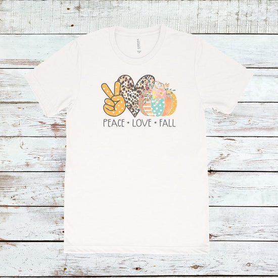 Peace Love Fall Tee