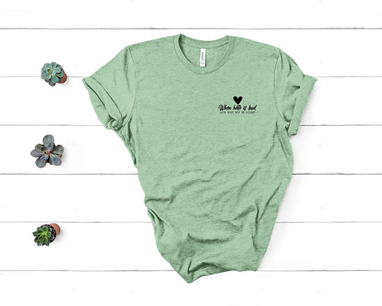 When Hate Is Loud Tee