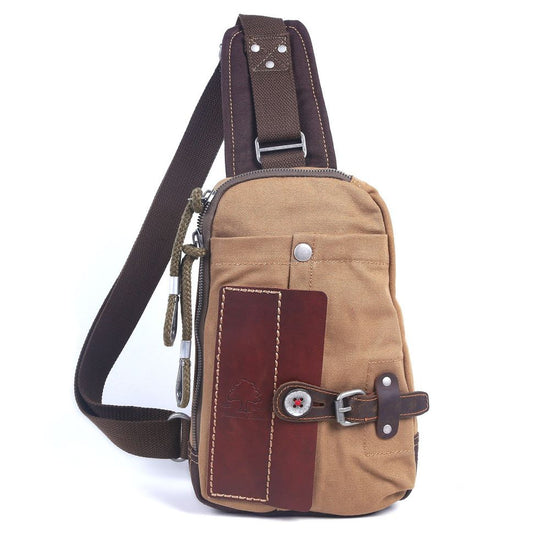 Hidden Woods Canvas Sling Bag