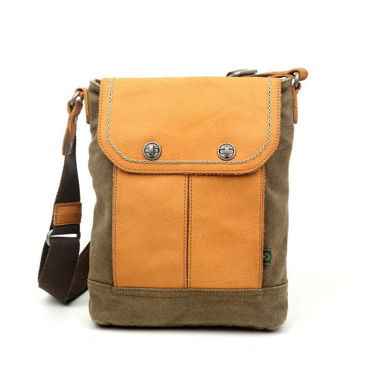 Valley River Canvas Crossbody Bag