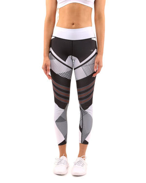 Santa Monica Leggings - Schwarz