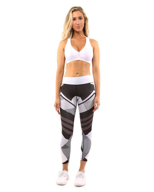 Santa Monica Leggings - Schwarz