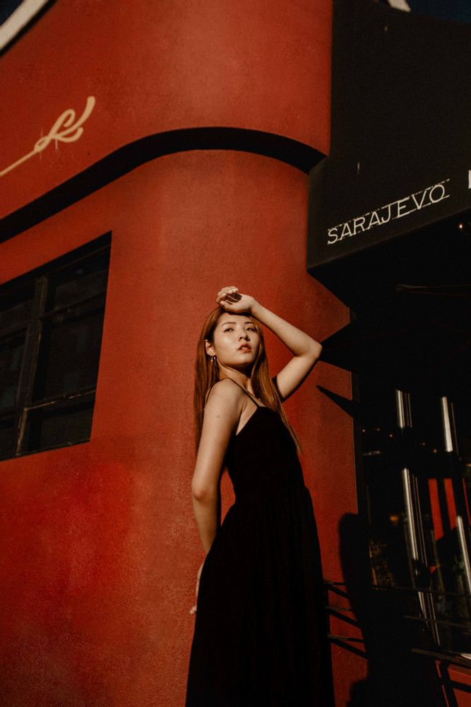 Evalina Dress - Walmel