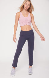 Irene Shirring Cloudlux Crop Bra - Walmel